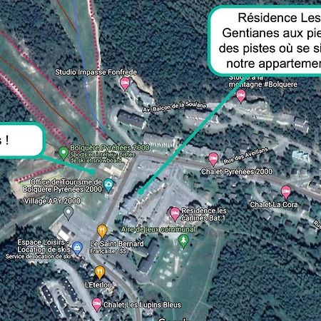 Апартаменты T2 Aux Pieds Des Pistes De P2000 Bolquere Экстерьер фото