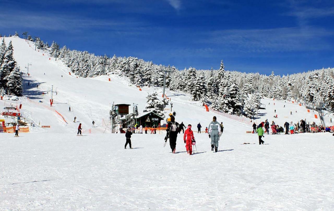 Апартаменты T2 Aux Pieds Des Pistes De P2000 Bolquere Экстерьер фото
